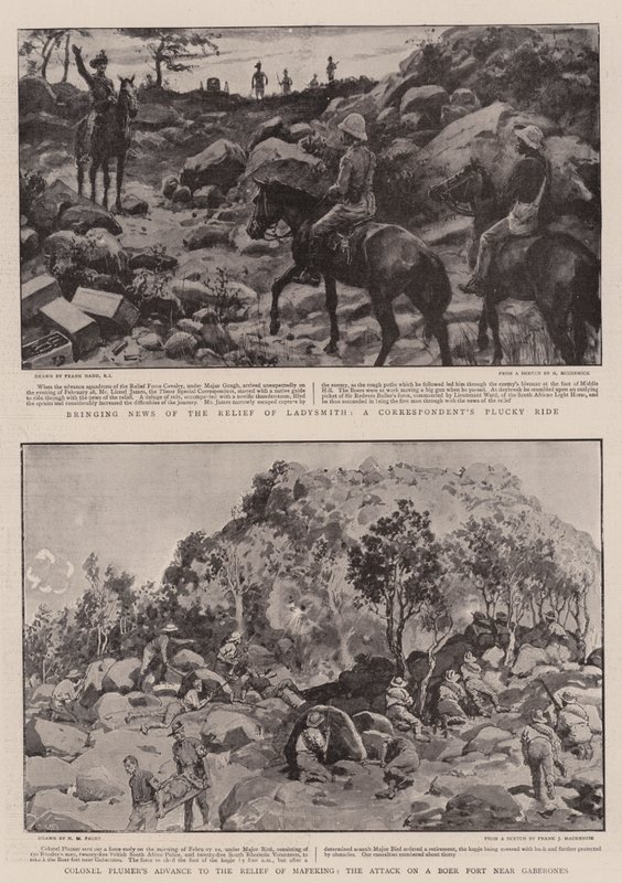 La guerre en Afrique du Sud - Frank Dadd