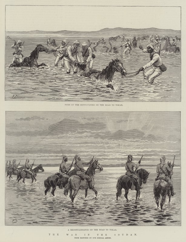 La guerre au Soudan - Frank Dadd