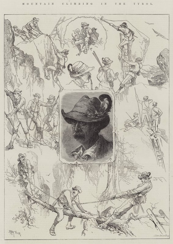 Escalade en Montagne dans le Tyrol - Frank Feller
