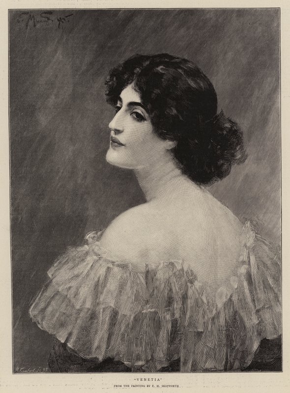 Vénétie - Frank Markham Skipworth