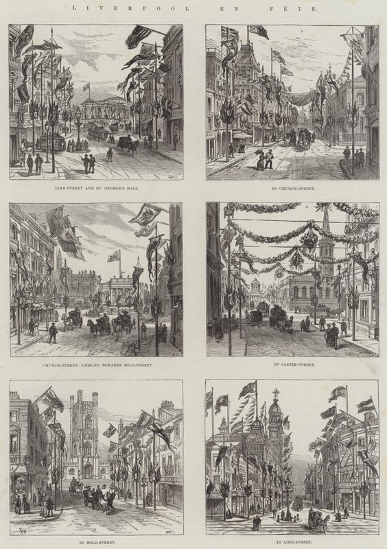 Liverpool en Fête - Frank Watkins