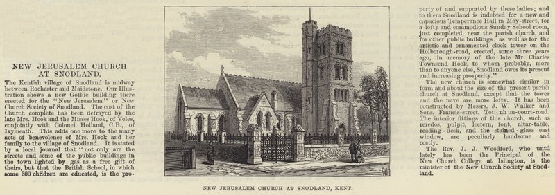 Église de la Nouvelle Jérusalem à Snodland, Kent - Frank Watkins