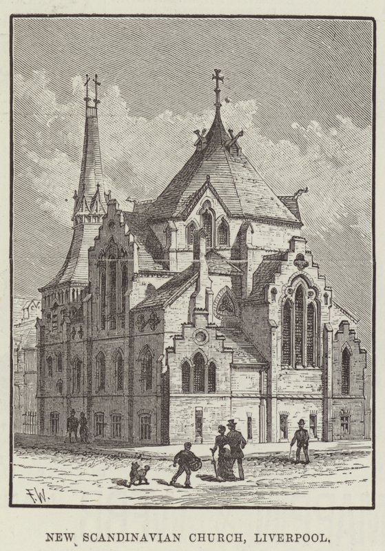 Nouvelle église scandinave, Liverpool - Frank Watkins