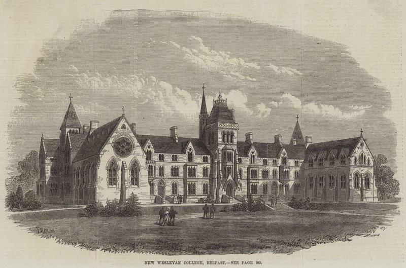 Nouveau Collège Wesleyan, Belfast - Frank Watkins