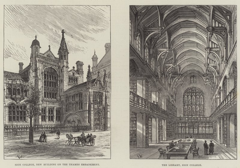 Sion College - Frank Watkins