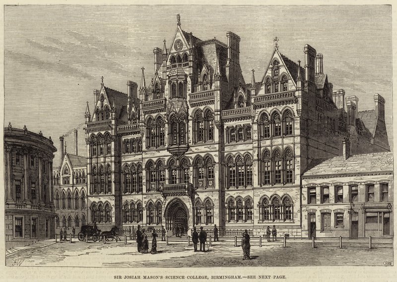 Collège des sciences de Sir Josiah Mason, Birmingham - Frank Watkins