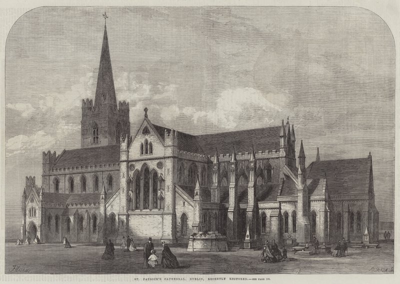 Cathédrale Saint-Patrick, Dublin, récemment restaurée - Frank Watkins