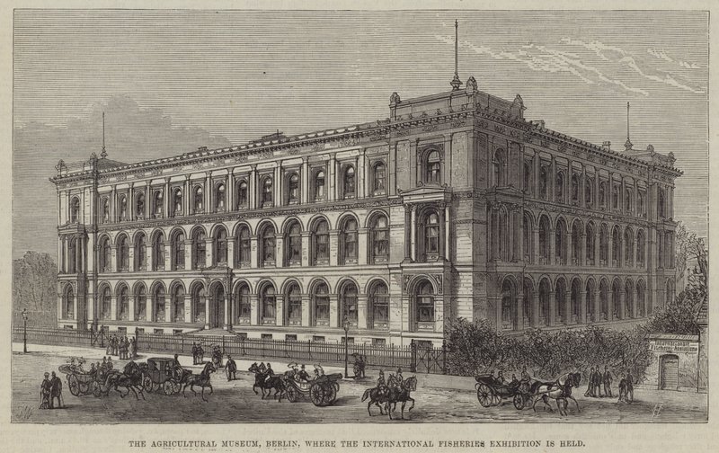 Le Musée Agricole, Berlin, où se tient l
