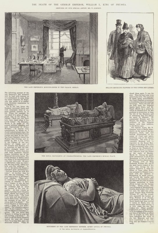 La mort de l