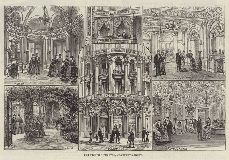 Le Théâtre du Prince, Coventry-Street - Frank Watkins