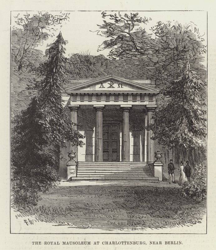 Le Mausolée Royal à Charlottenburg, près de Berlin - Frank Watkins