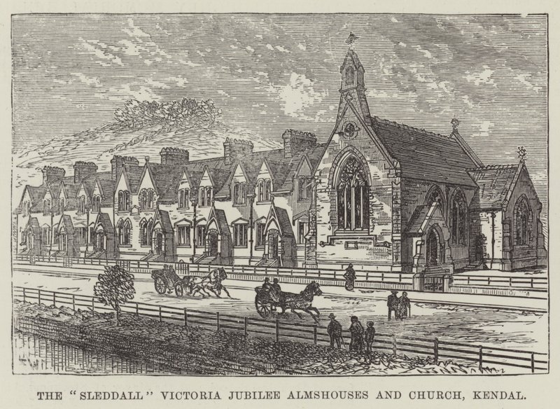 Les Maisons de Retraite Victoria Jubilee et l