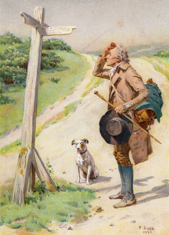 Cinq miles de partout - Frank (after) Dadd