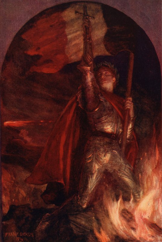 Resurgam - Frank (after) Dicksee