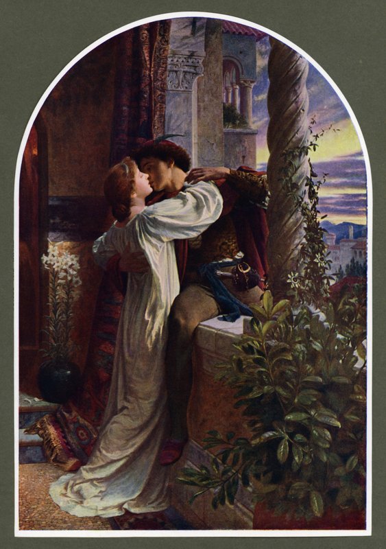 Roméo et Juliette - Frank (after) Dicksee