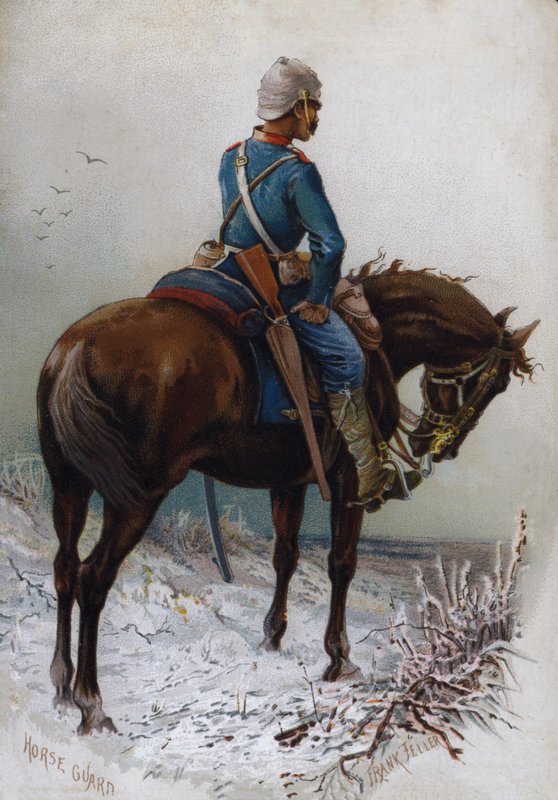 Garde à cheval - Frank (after) Feller