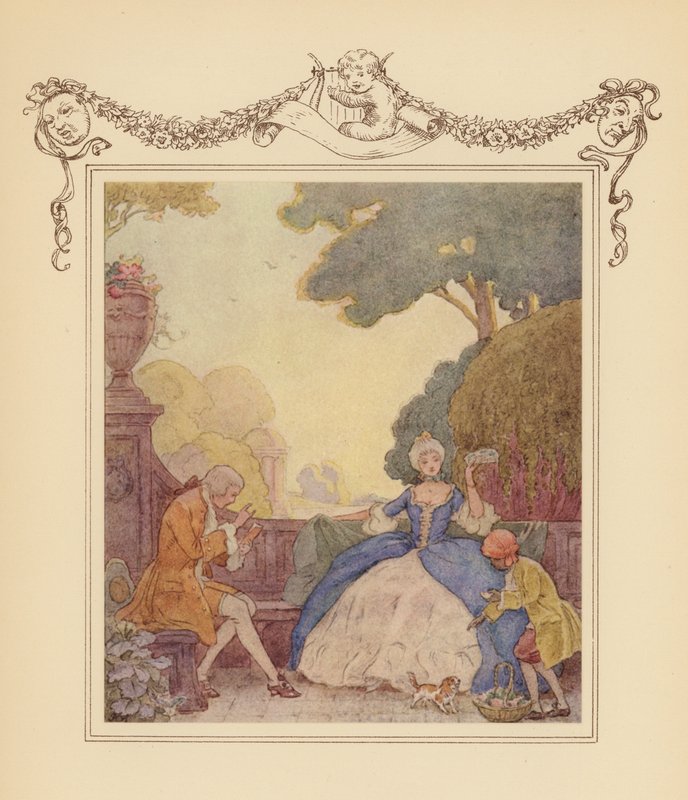 Illustration pour Élégie de Gray - Frank Adams