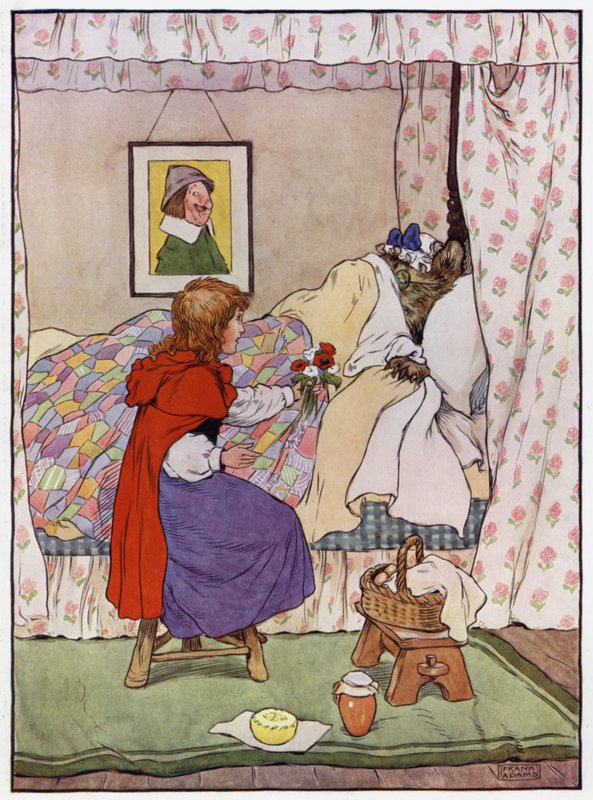 Le Petit Chaperon Rouge - Frank Adams
