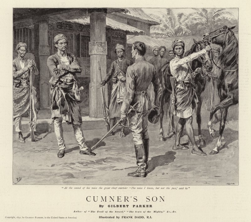 Le Fils de Cumner - Frank Dadd