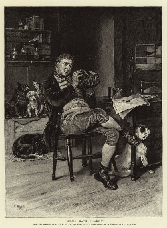La musique a des charmes - Frank Dadd
