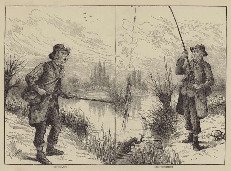 Scènes de pêche - Frank Feller