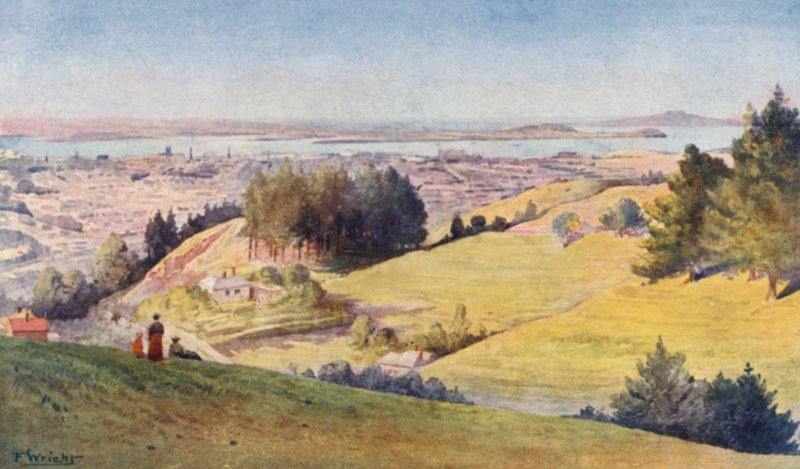 Nouvelle-Zélande : Auckland - Frank H Wright