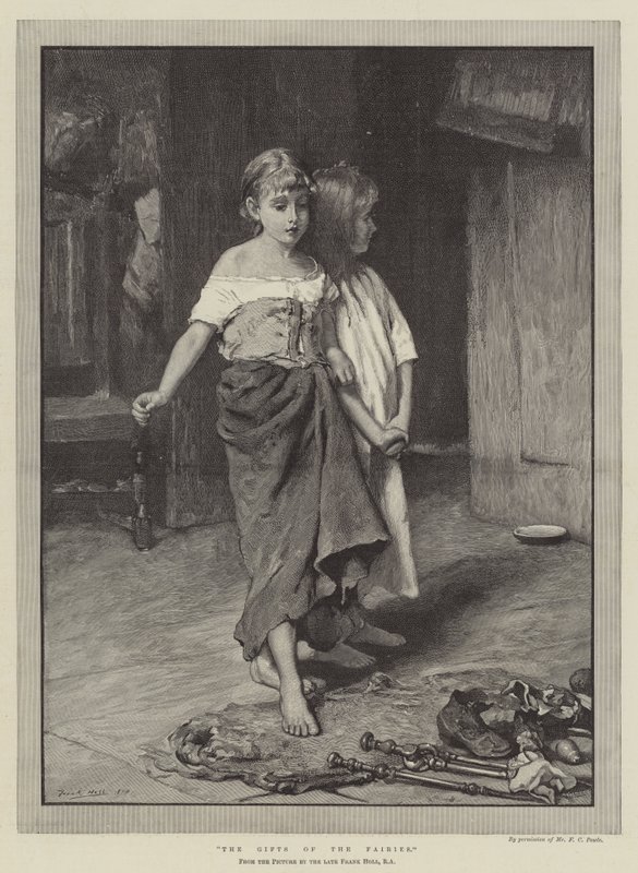 Les Dons des Fées - Frank Holl