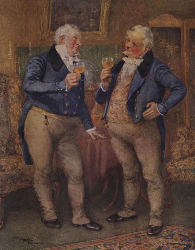 Frères Cheeryble - Frank Reynolds