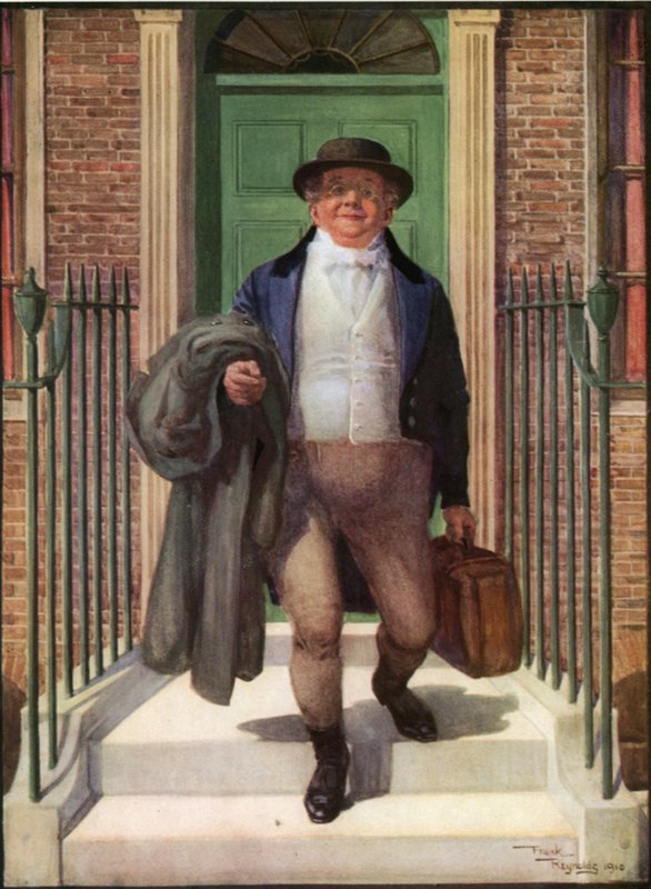 M. Pickwick - Frank Reynolds