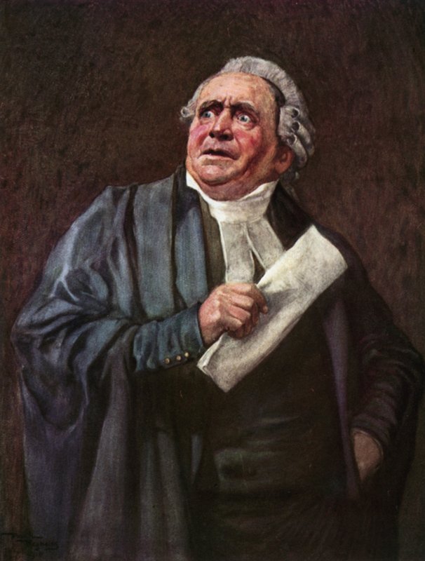 M. Serjeant Buzfuz - Frank Reynolds