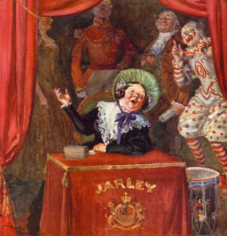Mme Jarley - Frank Reynolds