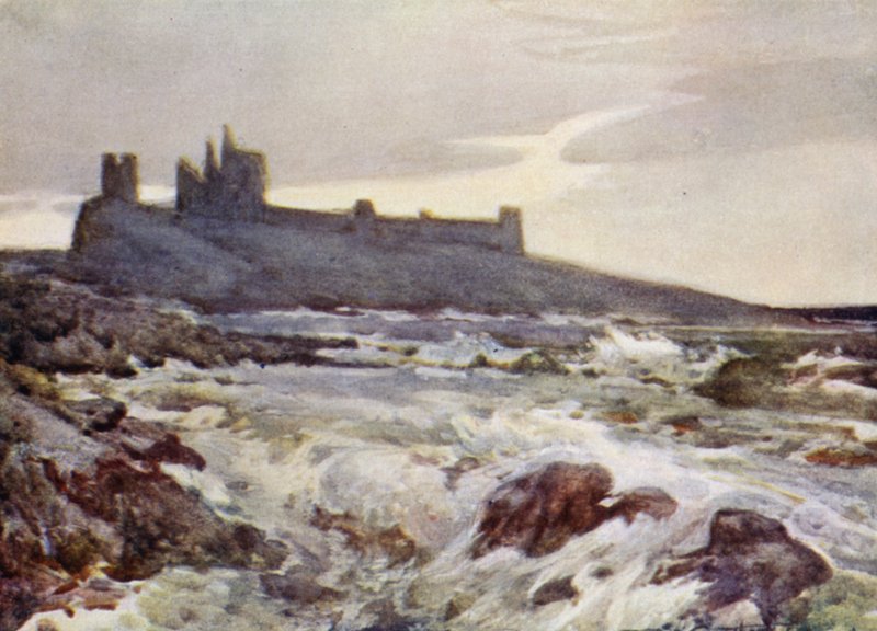 Château de Dunstanburgh - Frank Southgate
