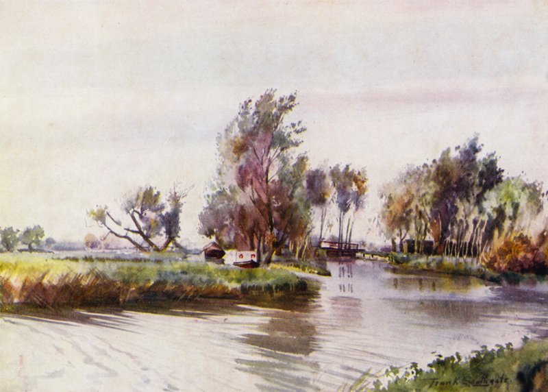 Norfolk Broads : Geldeston Lock - Frank Southgate