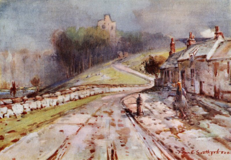 Château de Norham - Frank Southgate