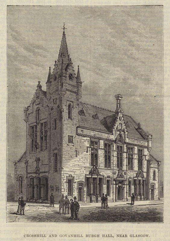 Crosshill et Govanhill Burgh Hall, près de Glasgow - Frank Watkins
