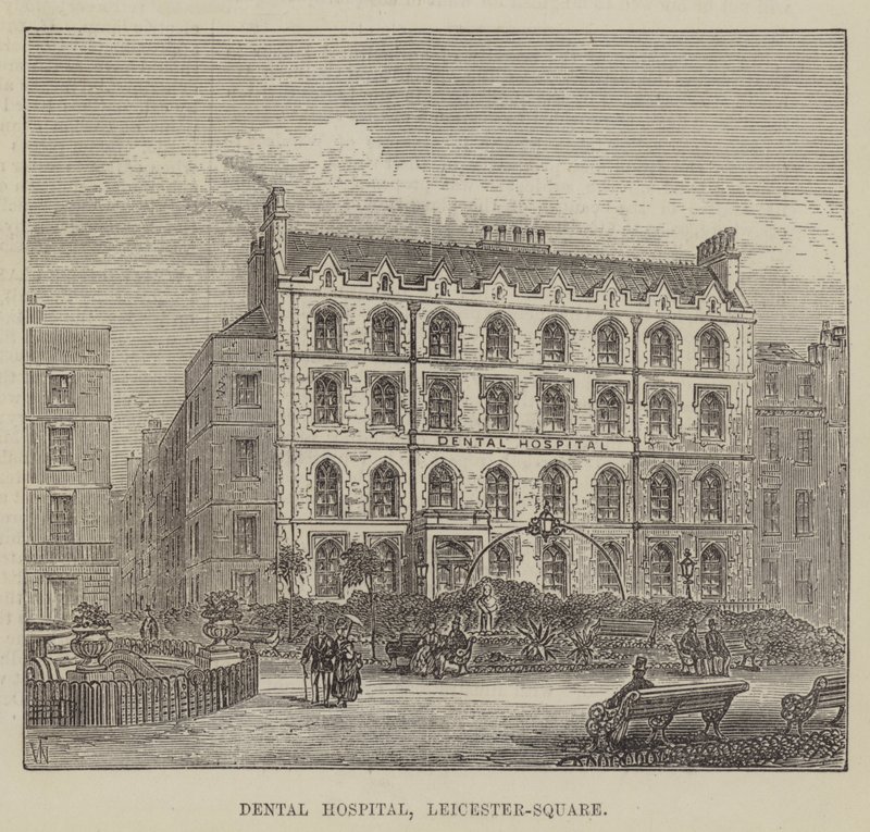 Hôpital dentaire, Leicester-Square - Frank Watkins
