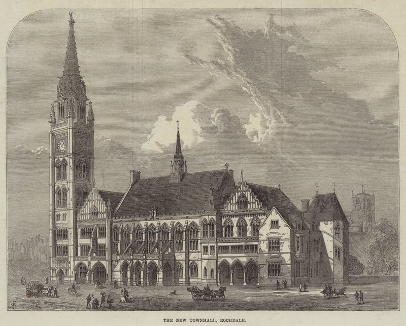 La Nouvelle Mairie, Rochdale - Frank Watkins