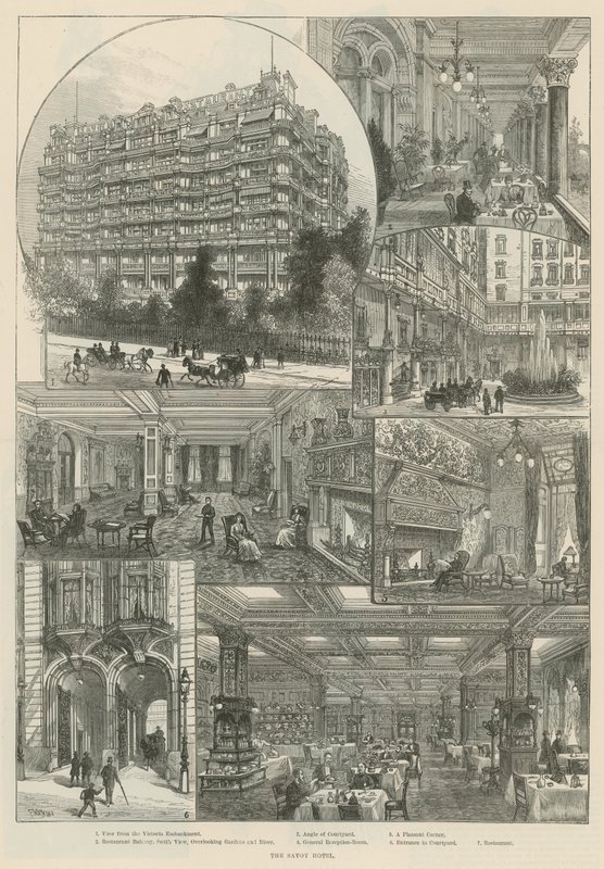 Hôtel Savoy - Frank Watkins