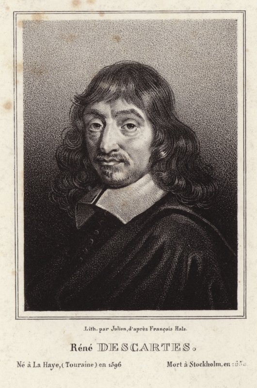 Portrait de René Descartes - Frans Hals