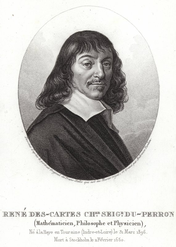 René Descartes - Frans Hals