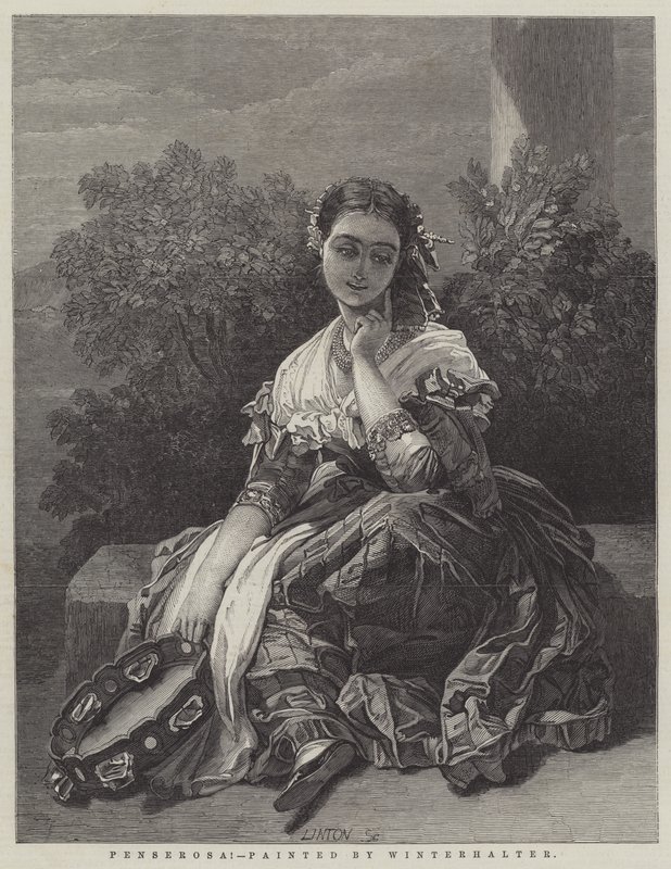 Penserosa! - Franz Xaver Winterhalter