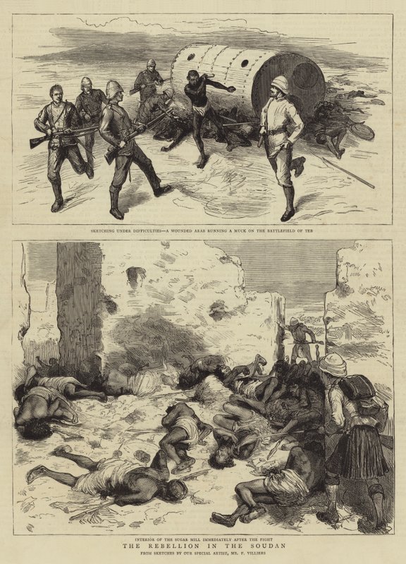 La Rébellion au Soudan - Frederic Villiers