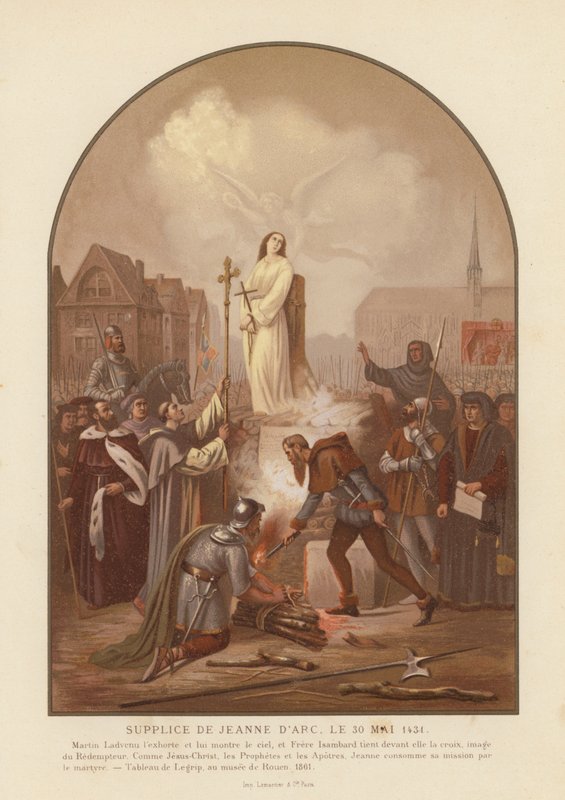 Le Martyre de Jeanne d