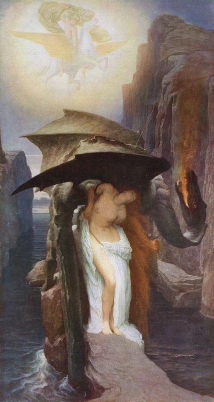 Persée et Andromède - Frederic Leighton