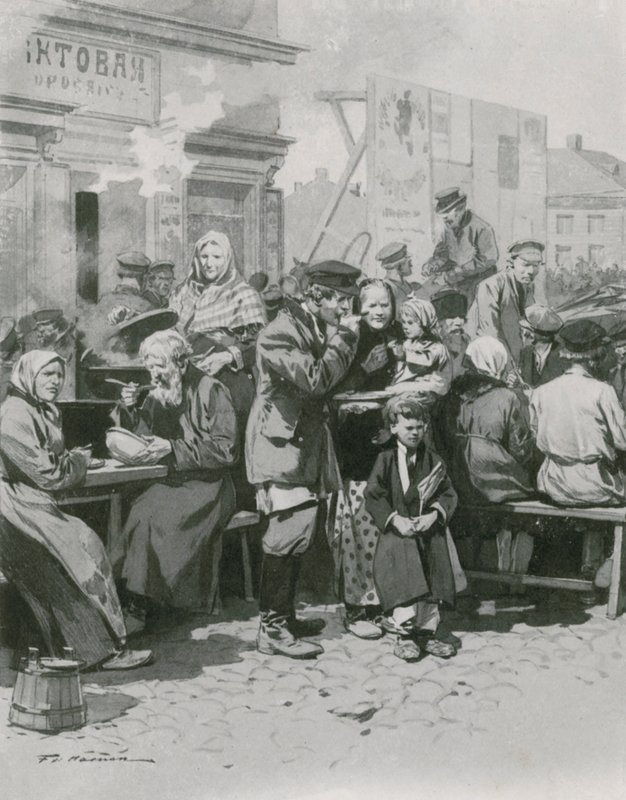 Une cuisine en plein air - Frederic de Haenen