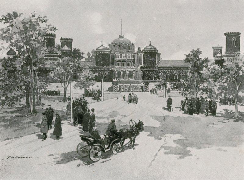Palais Petrovsky - Frederic de Haenen