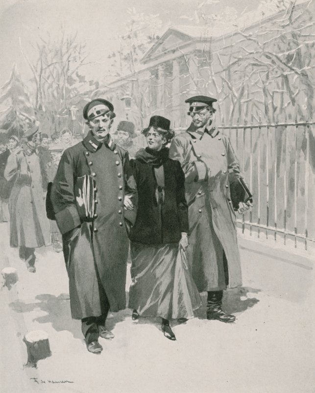 Étudiants - Frederic de Haenen