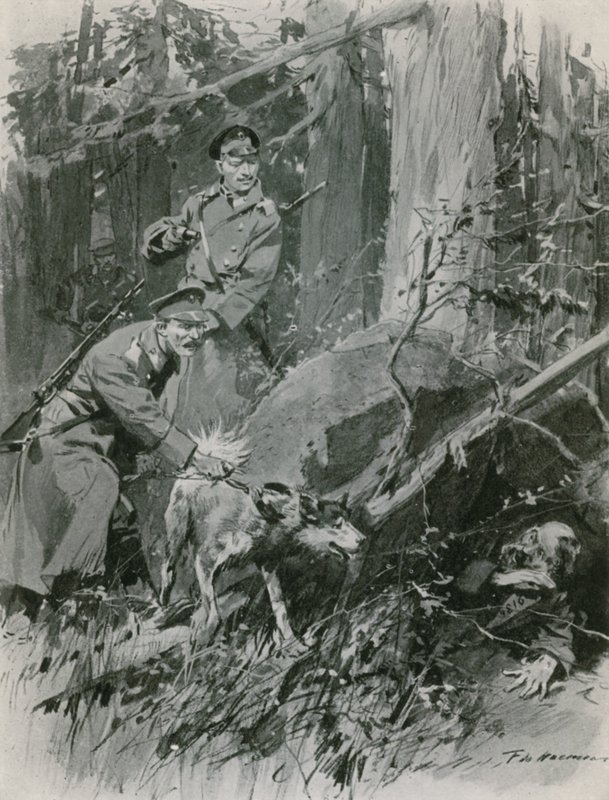 La Chasse à un prisonnier - Frederic de Haenen