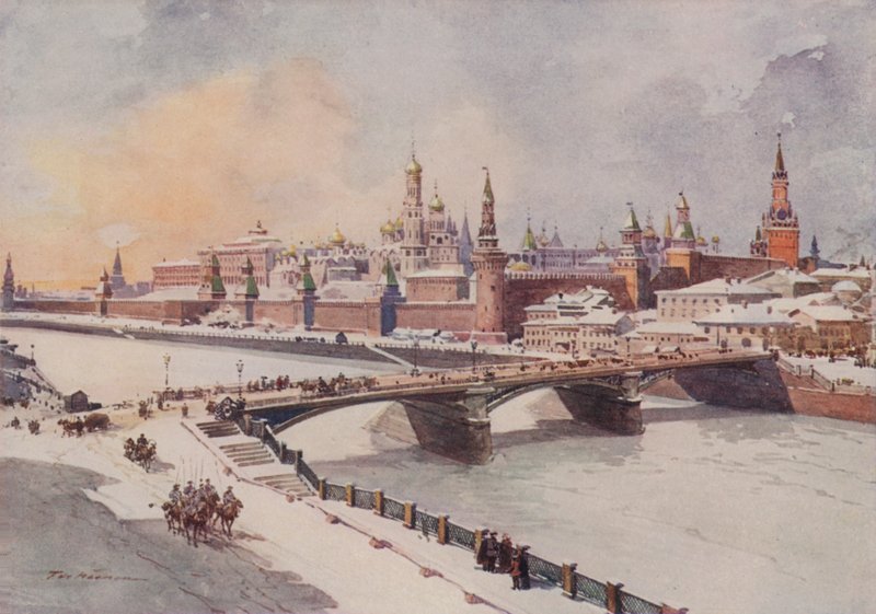 Le Kremlin - Frederic de Haenen