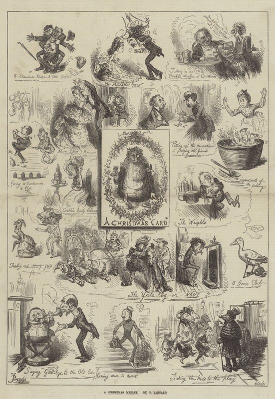 Un méli-mélo de Noël - Frederick Barnard